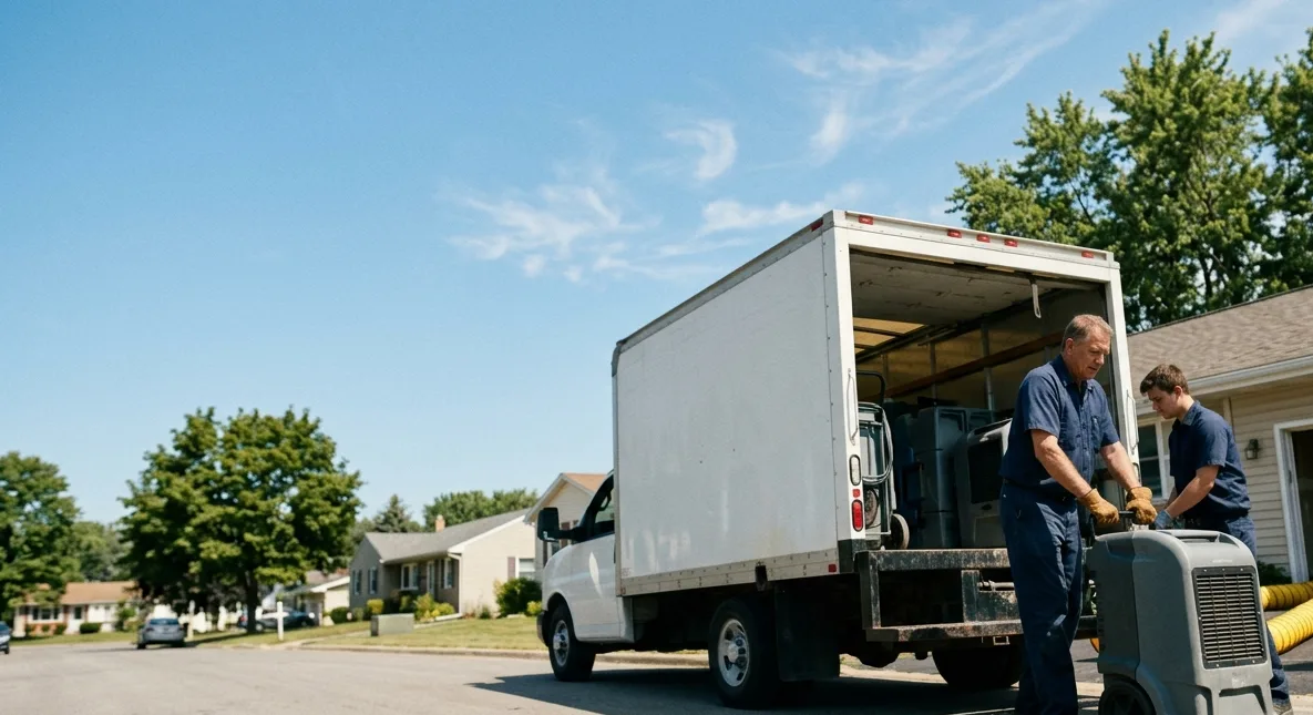 Water Damage Cleanup in Knox, IN near me